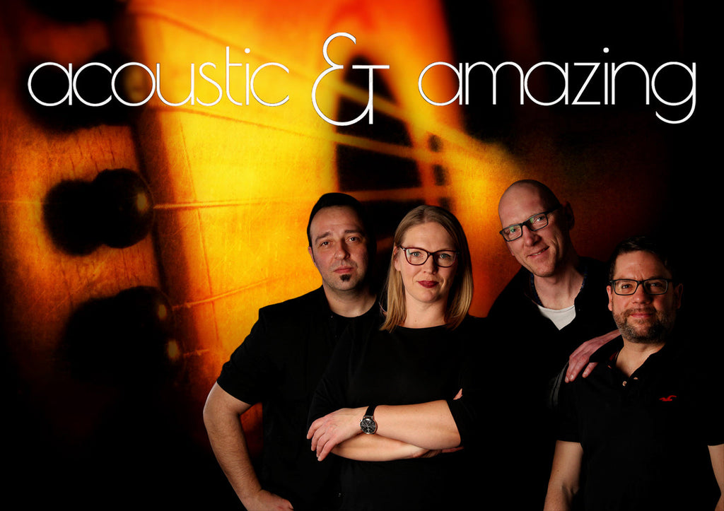LIVE AM SAMSTAG ABEND: ACOUSTIC & AMAZING