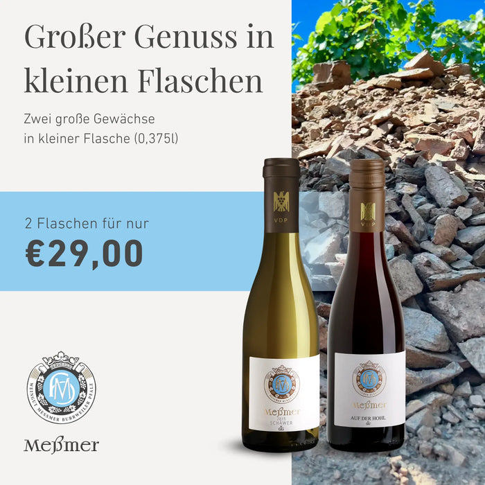 Großer Genuss in kleinen Flaschen