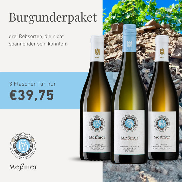 3er Burgunderpaket