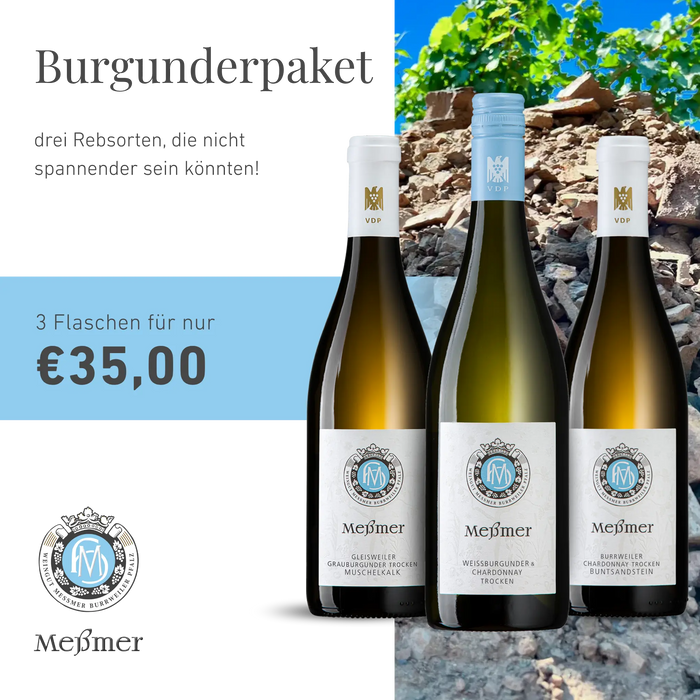 3er Burgunderpaket