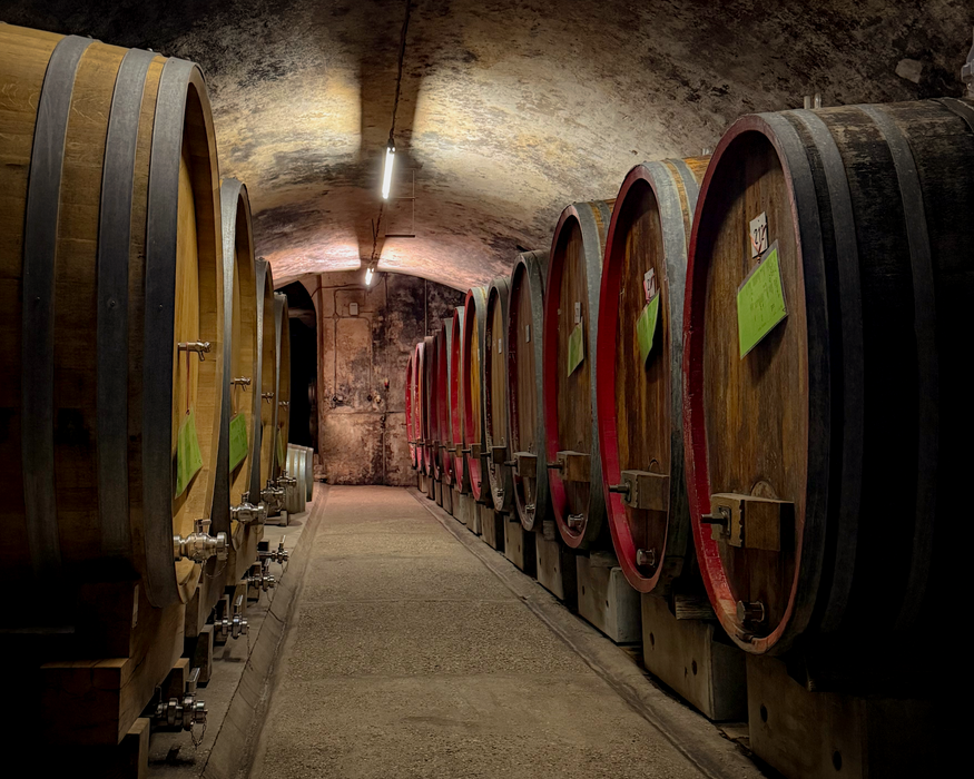 Kellerführung mit Jungweinprobe und Vesper 14. März 2026