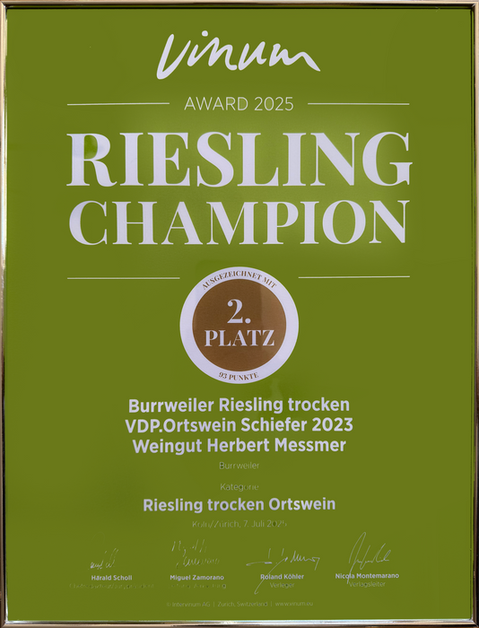 2023 Burrweiler Riesling Schiefer trocken