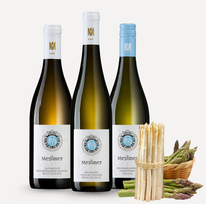 3er Spargelweinpaket