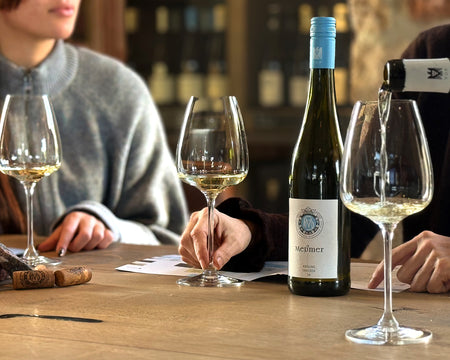 Gutschein vom Weingut Meßmer - Einlösbar für Weinproben, Weinevents, Weineinkauf im Shop oder bei uns vor Ort oder für Weingenuss in der Vinothek Meßmer.