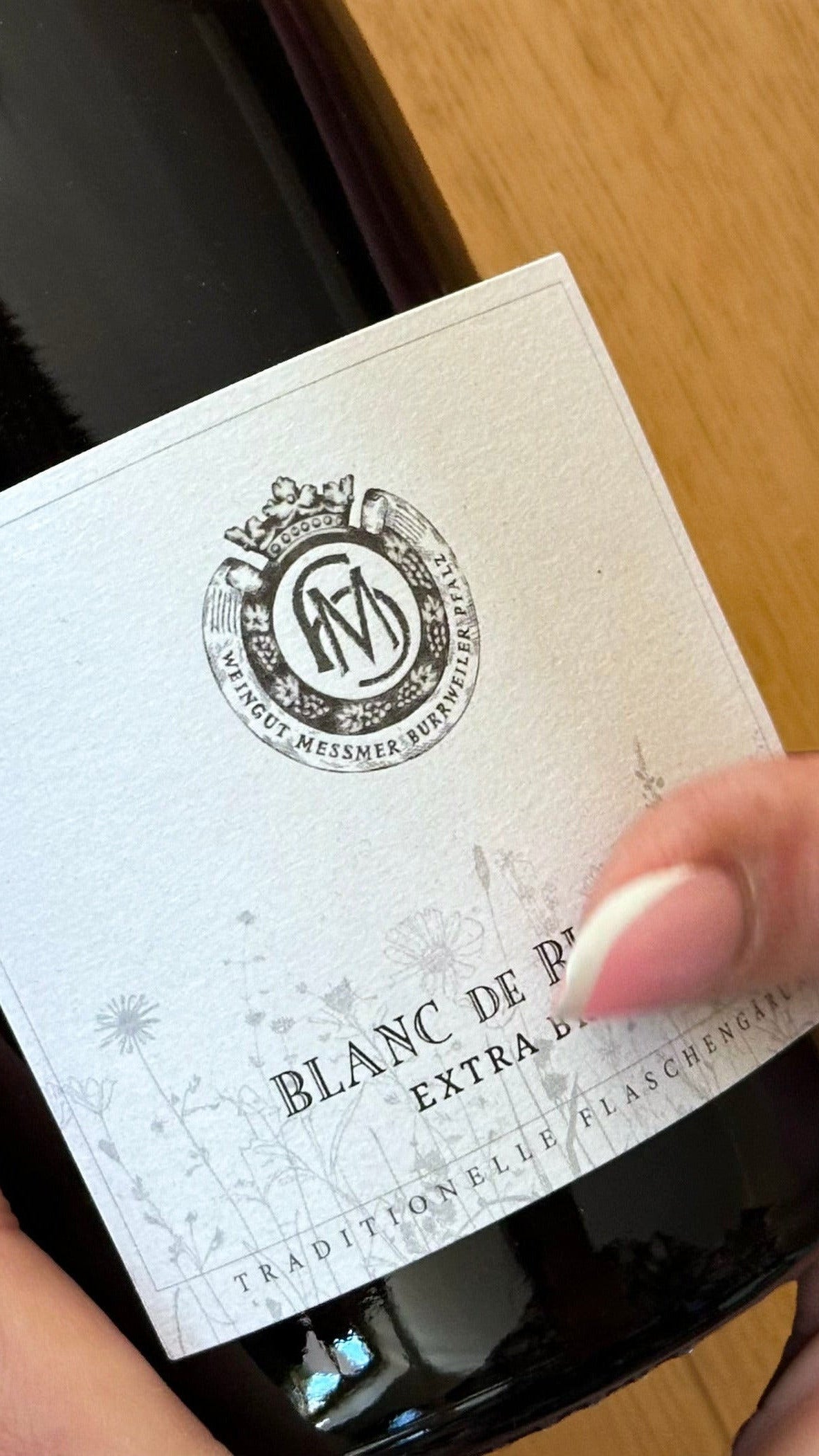 Weingut Meßmer VDP.Sekt Blanc de Blancs extra brut