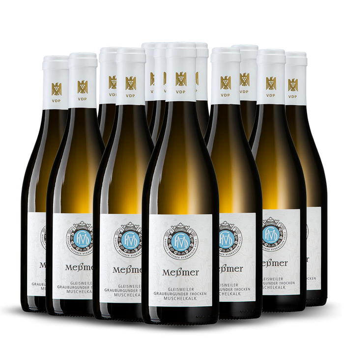 12er Grauburgunder Muschelkalk Paket