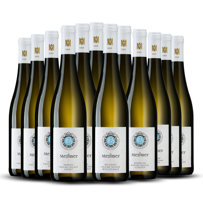 12er Riesling Ortsweinpaket