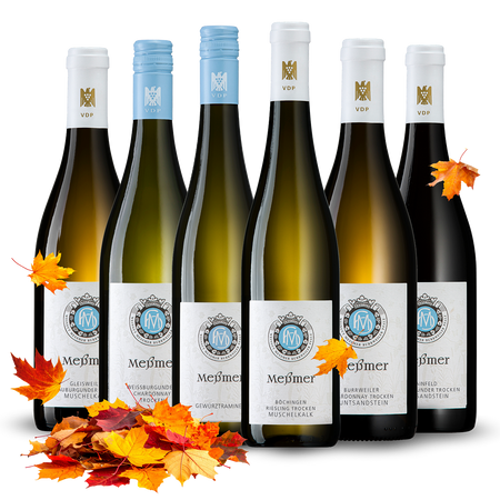 Weingut Meßmer 6er Herbstweinpaket