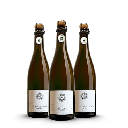 Weingut Meßmer 3er Paket VDP.Sekt - Blanc de Noirs - Riesling - Blanc de Blancs
