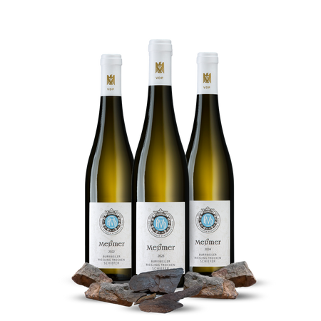 Weingut Meßmer VDP.Ortswein Schiefer Vertikalprobe 3er Paket