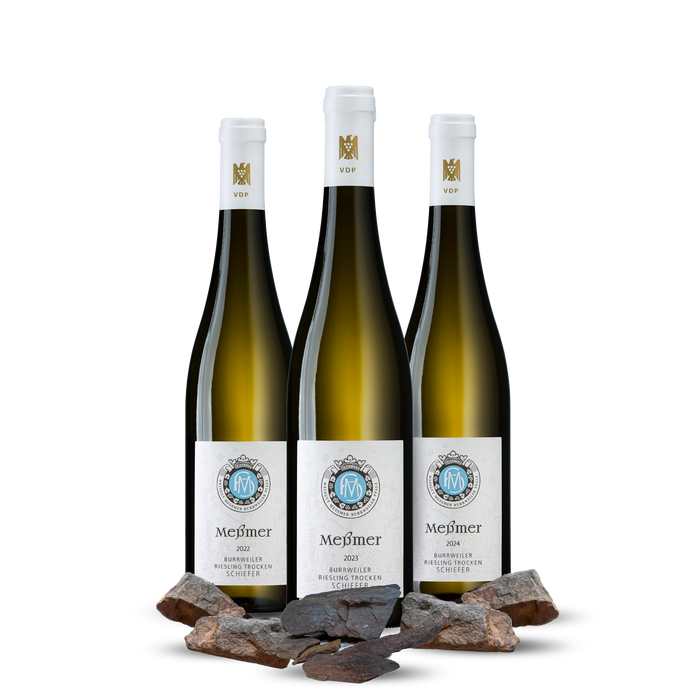 Weingut Meßmer VDP.Ortswein Schiefer Vertikalprobe 3er Paket