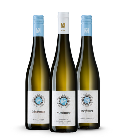 Weingut Meßmer 3er Weinpaket fruchtig & süß