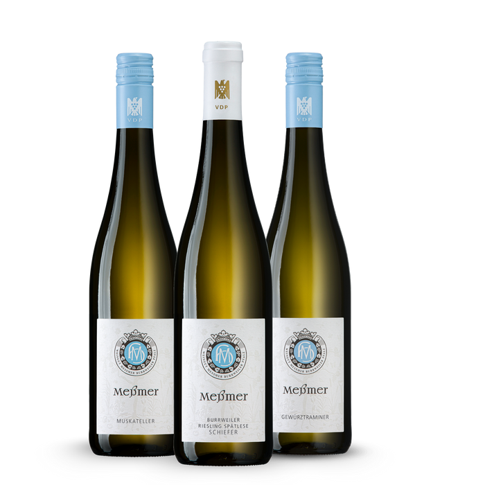 Weingut Meßmer 3er Weinpaket fruchtig & süß